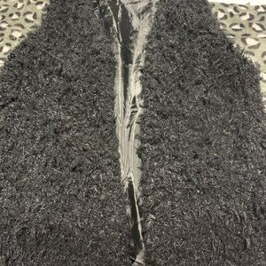 Super soft fuzzy vest